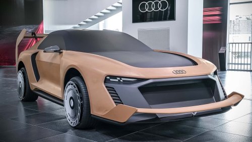 Audi, Audi-Werksmuseum in Ingolstadt zeigt Design-Legenden