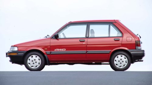 Subaru Justy (1984-1995): Kennen Sie den noch?