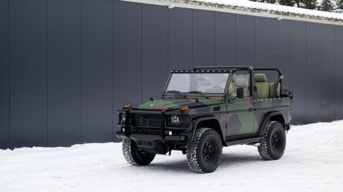 This Restomod G-Wagen Boasts V8 Power And A Huge Starting Price