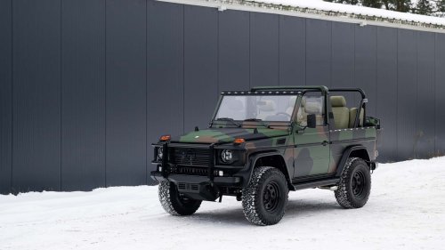 Ce Mercedes-Benz Classe G Restomod est équipé d'un V8 et affiche un prix exorbitant