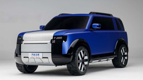 Freelander fait son retour en tant que marque électrique avec Chery et Jaguar Land Rover