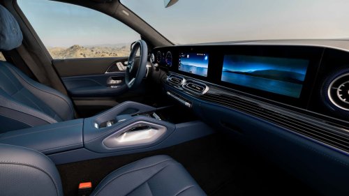 Mercedes-Benz, 2027 Mercedes-Benz GLE Revealed: New AMG 53 Hybrid Makes 577 HP