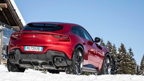 Ferrari, Ferrari podría crear un Purosangue V12 aún más potente