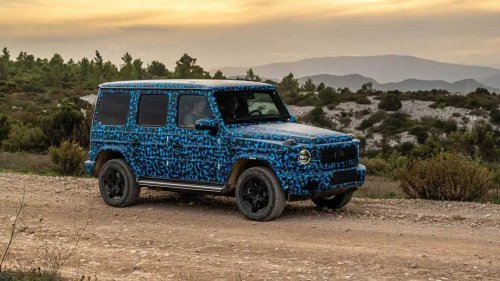 Mercedes, The Mercedes 'Baby' G-Class Will Be a Real Off-Roader. Here's What We Know