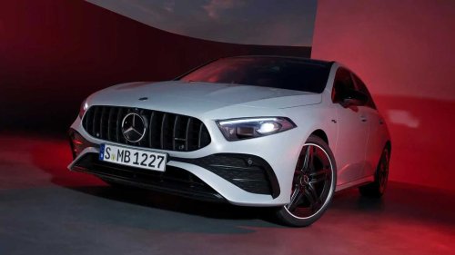 Mercedes Is Cooking Up A Wild Minivan-SUV Mashup
