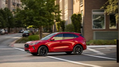 Ford, 'Be Careful:' NYC Man Sees Ford Escape. Then He Notices It’s Actually a Mobile Speed Camera