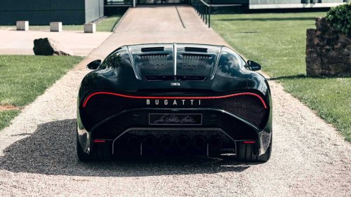 Bugatti, Bugatti La Voiture Noire, El hijo de Piëch vende el Bugatti La Voiture Noire por 25 millones de euros