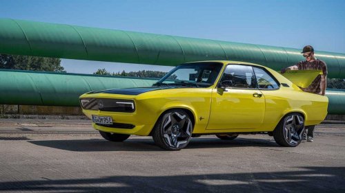 L'Opel Manta pourrait revenir, mais pas tout de suite