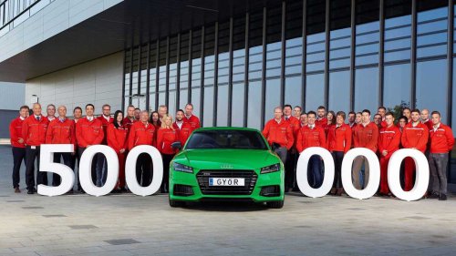 Audi célèbre les 50 ans de son moteur le plus emblématique