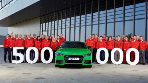 Audi, Audi célèbre les 50 ans de son moteur le plus emblématique