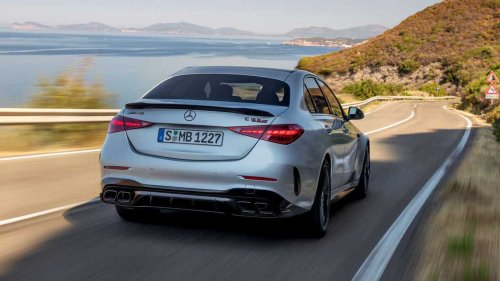 Offiziell: Mercedes-AMG streicht den Vierzylinder-C 63