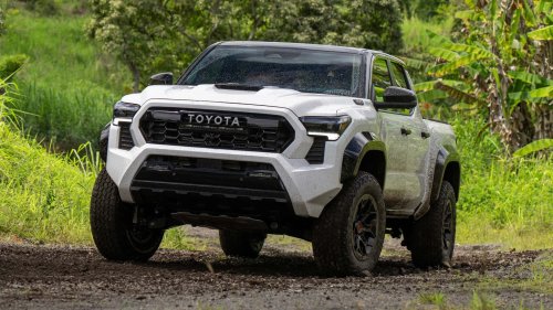 Toyota, Toyota Tacoma, The Toyota Tacoma Is Still the Most Popular Truck in Its Class—And It's Not Even Close