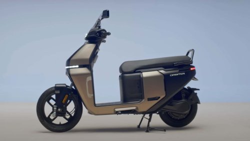 ¿Podría llegar a Europa este scooter eléctrico indio superbarato?