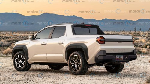 Nuevo pick-up de Toyota: te contamos todo lo que sabemos sobre él