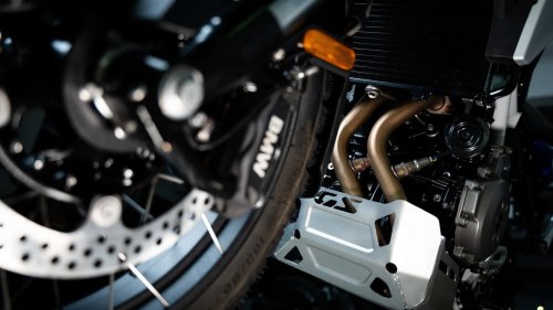 BMW, BMW presenta la F 450 GS 2026, una GS ligera con aspecto de moto grande