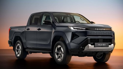 Le nouveau Toyota Hilux passe à l'électrique, mais conserve les moteurs diesel et essence