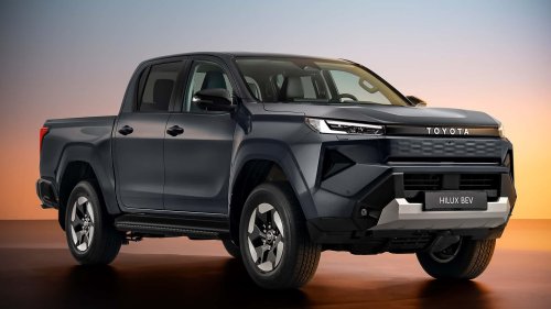 Toyota, Toyota Hilux, Le nouveau Toyota Hilux passe à l'électrique, mais conserve les moteurs diesel et essence