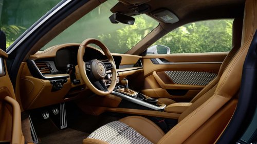 Porsche, Porsche zeigt besonderen Ozelot-911 GT3 für Lateinamerika