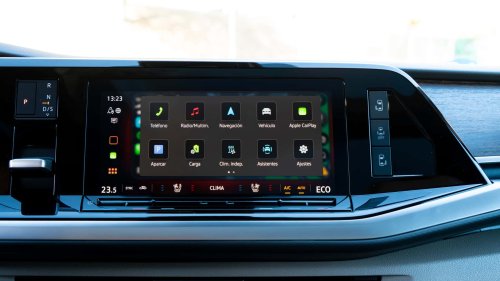 Al volante del VW Multivan e-Hybrid 245 CV DSG 4Motion, familiar a lo grande