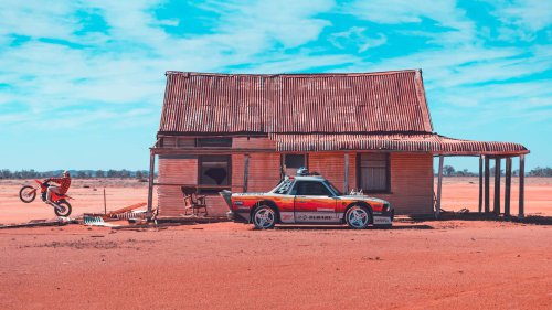 Gymkhana "Aussie Shred": Travis Pastrana fliegt im 670-PS-Subaru durch Australien