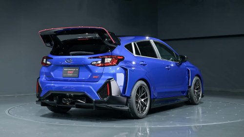 Subaru, Un Subaru STI en el mercado es la noticia que esperamos en 2026