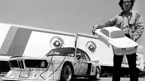 ¿Qué art-car de BMW te gusta más?