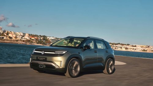 Volkswagen, Volkswagen ID. Cross Concept (2025) im ersten Test