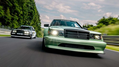 HWA Evo: Testprogramm am Nürburgring und auf der Nordschleife