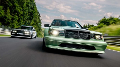 HWA Evo: Testprogramm am Nürburgring und auf der Nordschleife