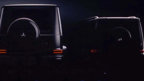 MINI, Mercedes-Benz G-Class, Mercedes-Benz, Le « mini » G-Class de Mercedes-Benz ne sera pas exclusivement électrique