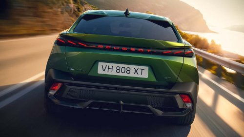 Peugeot 408 (2026): Facelift im Stil des 308