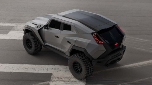 El todoterreno más extremo supera los 1.000 CV... y no es eléctrico