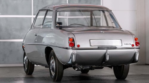 Cuando el Model Y era un Fiat 600 superaerodinámico