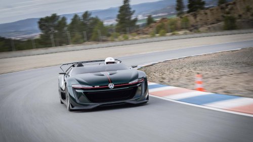 VW Resurrects The Twin-Turbo V6 Golf GTI Roadster That Never Was