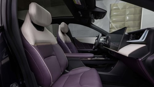 Mazda, Mazda CX-6e, l’intérieur du nouveau SUV japonais