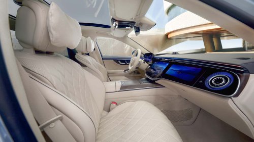 2027 Mercedes-Benz S-Class Debuts With A Surprising V8 Engine