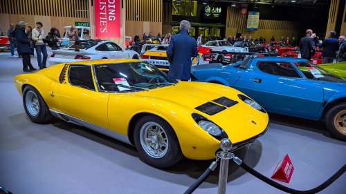 Retromobile 2026: So geht Oldtimermesse!