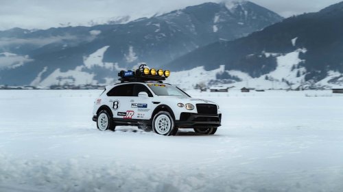 Bentley, Bentley Bentayga, Este es el Bentley Bentayga perfecto para conducir fuera de carretera