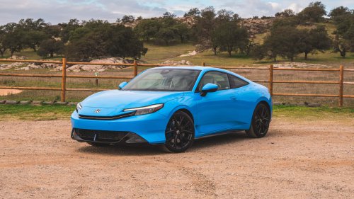 Honda Prelude Sales Are Right Where They Need To Be