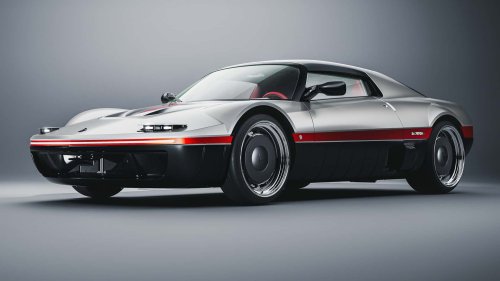 Bertones neuer Retro-Sportwagen hat einen V6 und Klappscheinwerfer