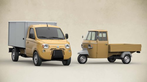 Caselani macht den Piaggio Porter zur vierrädrigen Ape