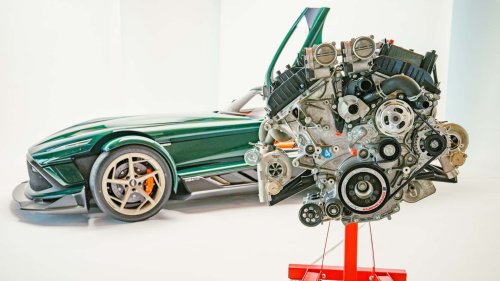 Ford, Ford GT, Este monstruoso deportivo holandés cuenta con un motor del Ford GT