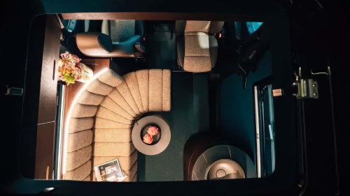 Sensación de yate en una Mercedes Sprinter: esta camper es puro lujo
