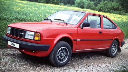 Skoda, Skoda Rapid, Skoda Rapid 135 (1987-1990): Der Elfer des Ostens