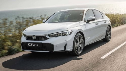 Honda, Honda Civic, Honda e, Honda Civic : la version restylée débarque