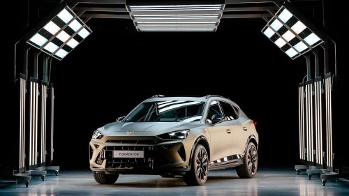 Este Formentor es el ejemplar un millón fabricado por CUPRA