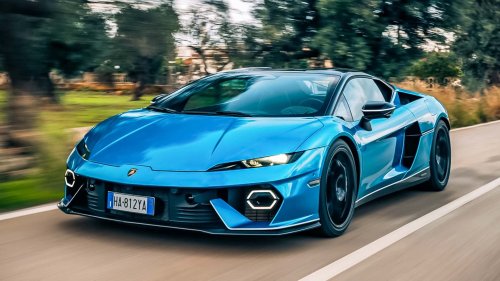 Lamborghini, Lamborghini Temerario (2026) im Test: Grandi Emozioni?