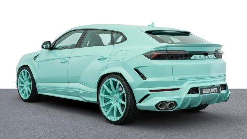 Lamborghini, Brabus, Le Lamborghini Urus en version Brabus développe 900 ch