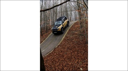 Prueba Defender Trophy Edition 2026: un todoterreno nacido para la aventura