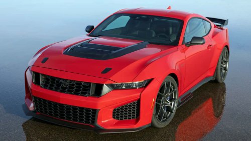 Confirmed: The Ford Mustang Dark Horse SC Has 795 Horsepower